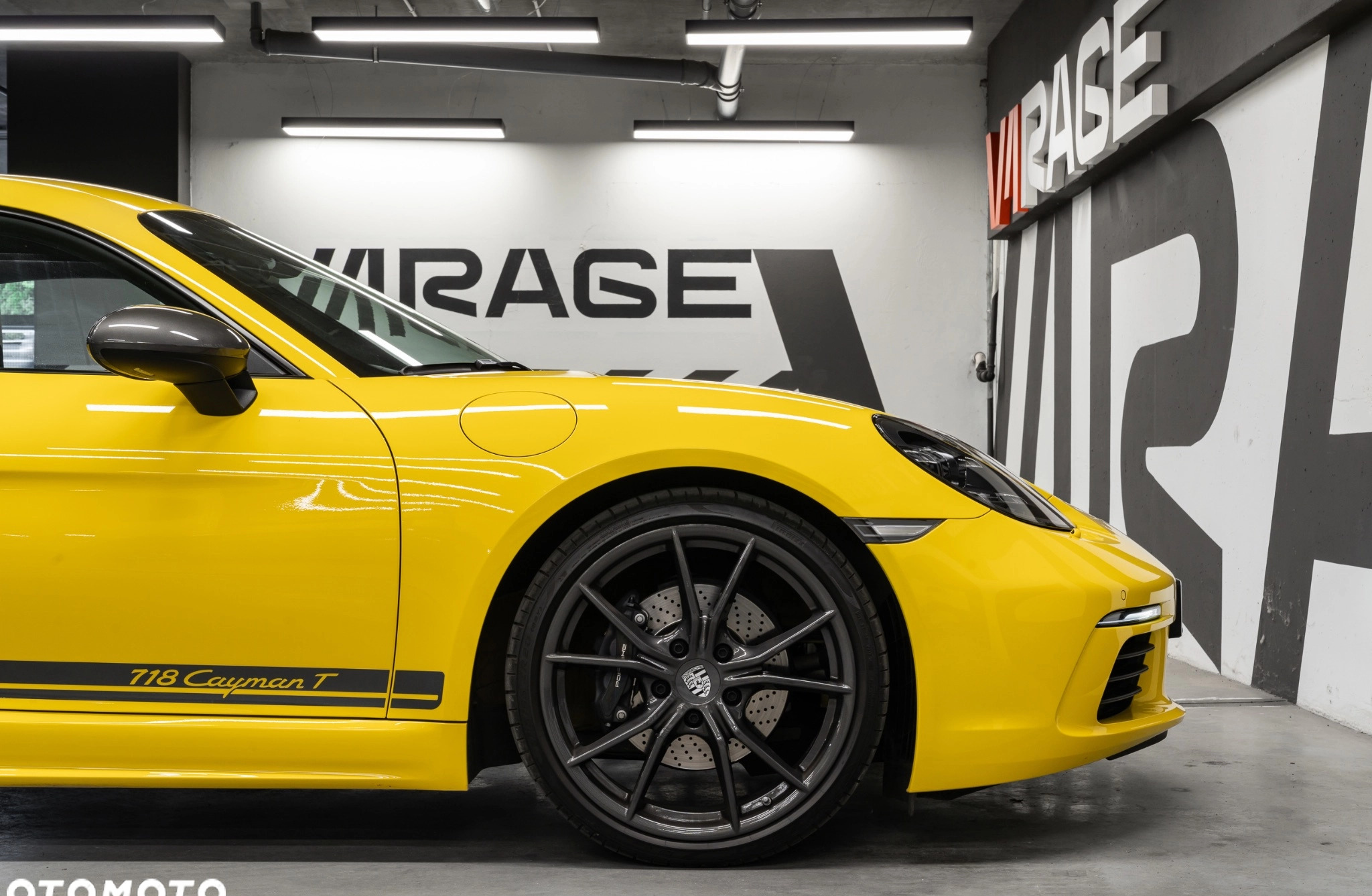 Porsche 718 Cayman cena 429900 przebieg: 13550, rok produkcji 2023 z Kraków małe 742